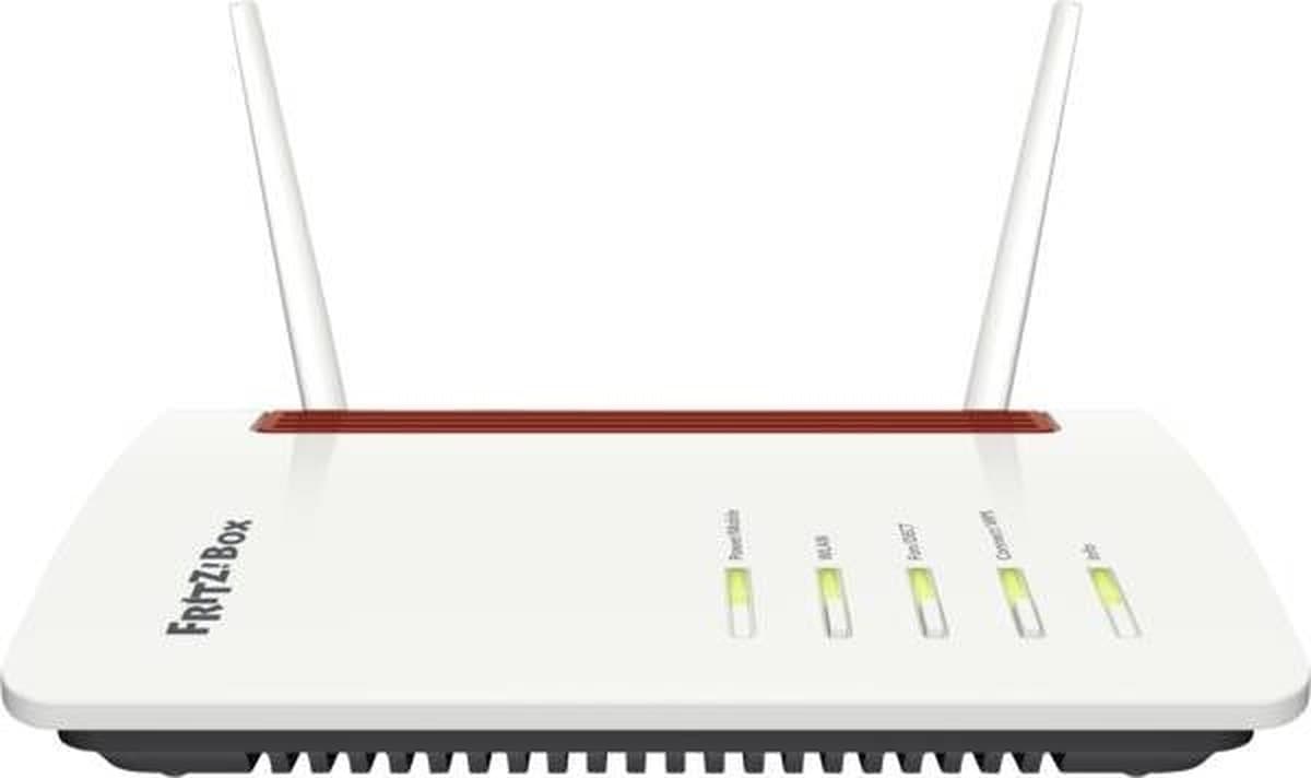 Router FRITZ!Box 6850 4G Dual-band Biały