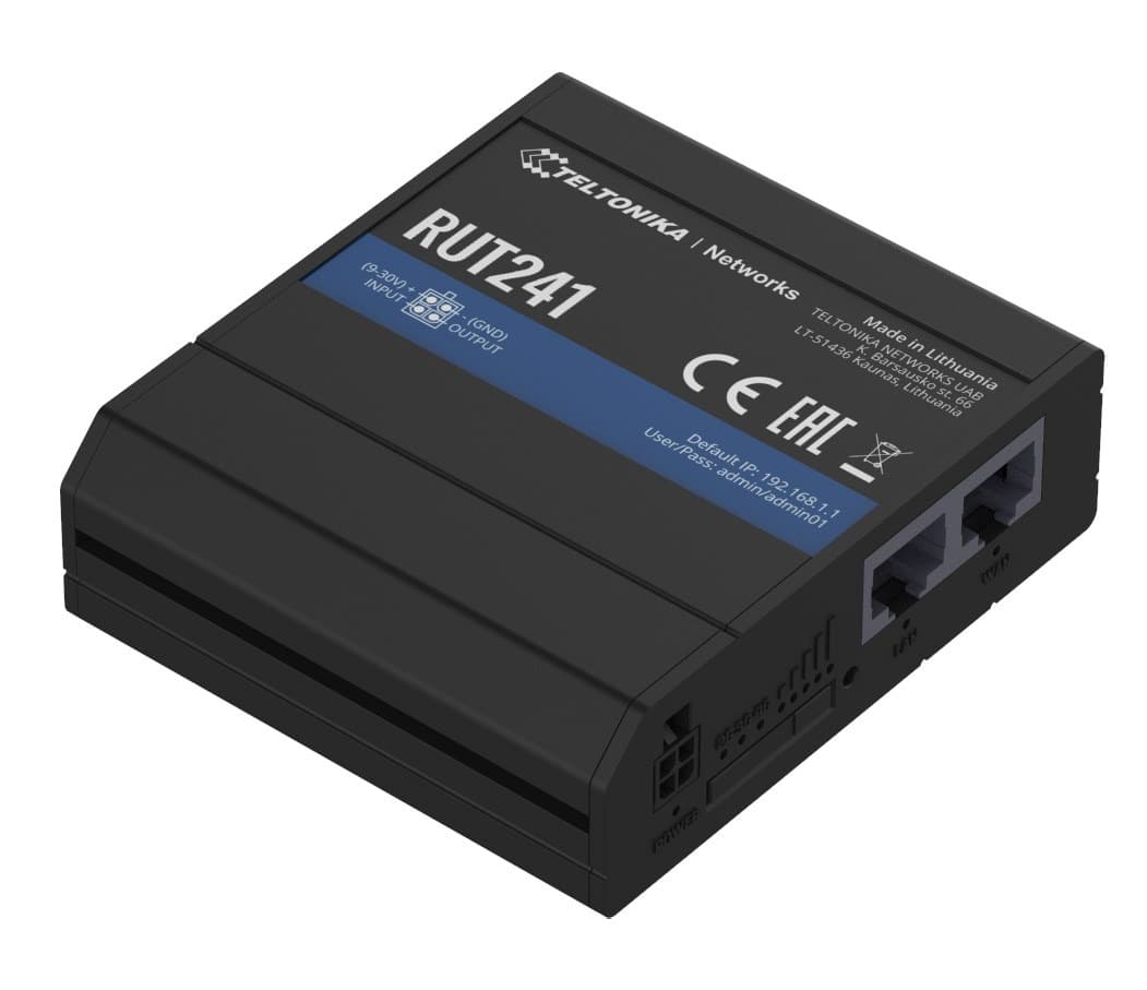 Teltonika Router Przemysłowy LTE 4G RUT241