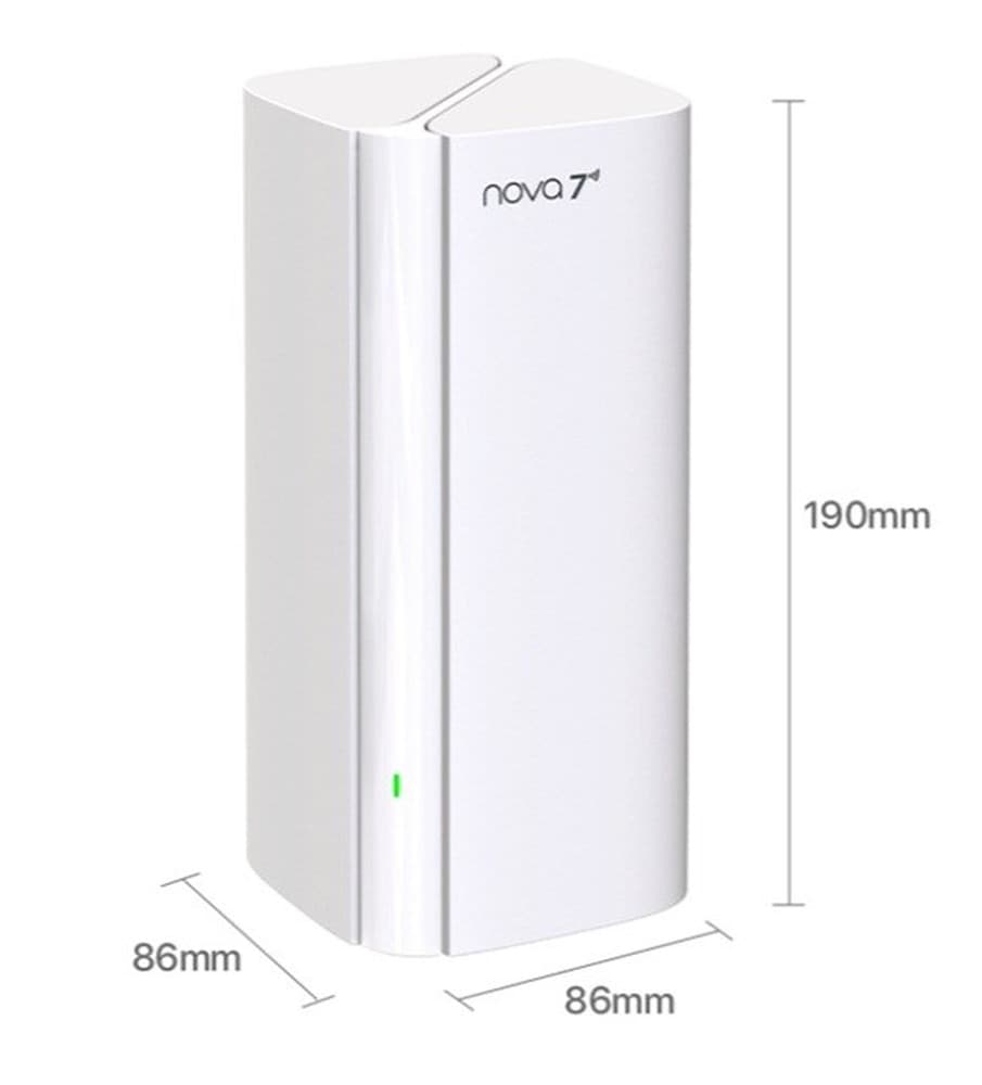 Router Mesh Tenda EE3 Pro (3 sztuki) do domu i biura