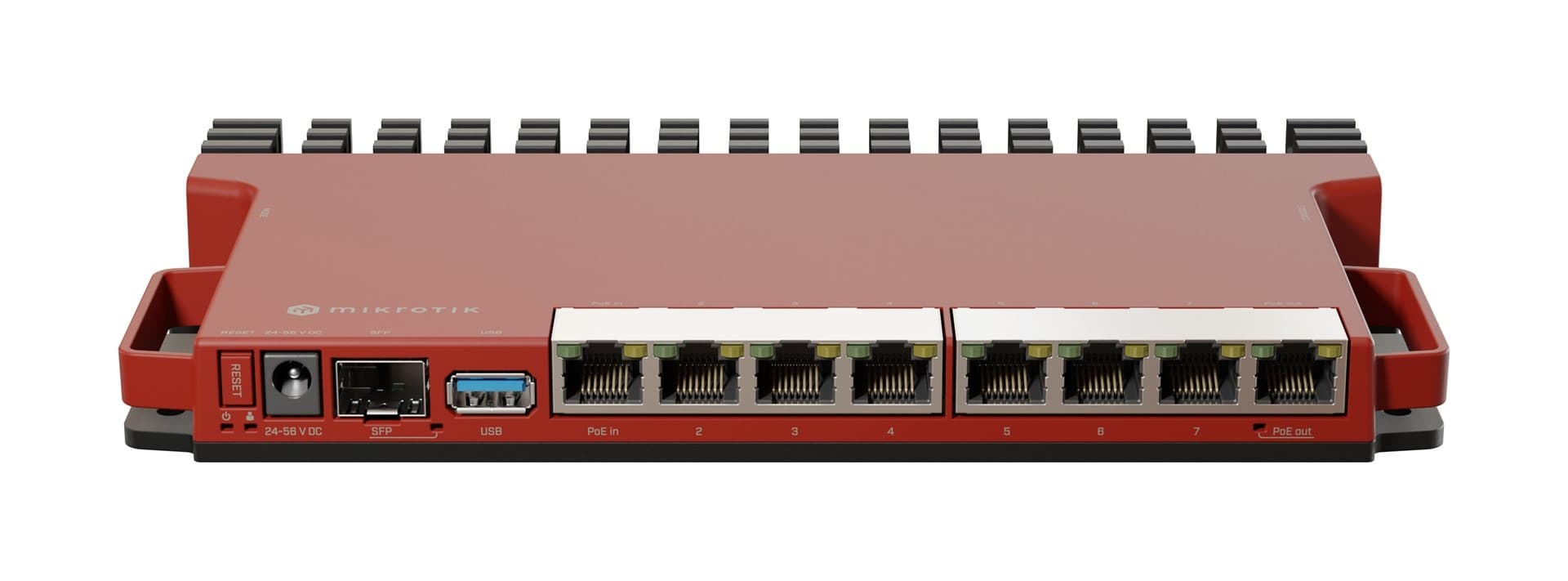 Mikrotik Router L009UiGS-RM 9 portów Ethernet ARM 2 rdzenie CPU