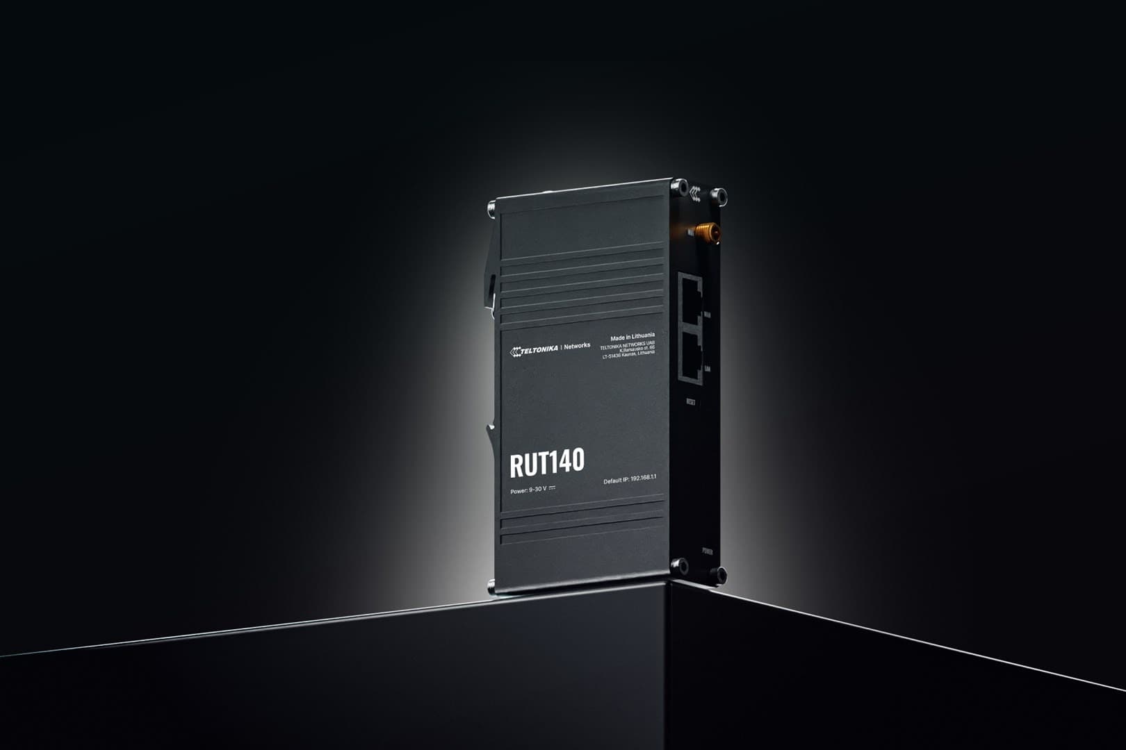 Router przemysłowy Teltonika 2 porty RJ45 100Mb/s IP30