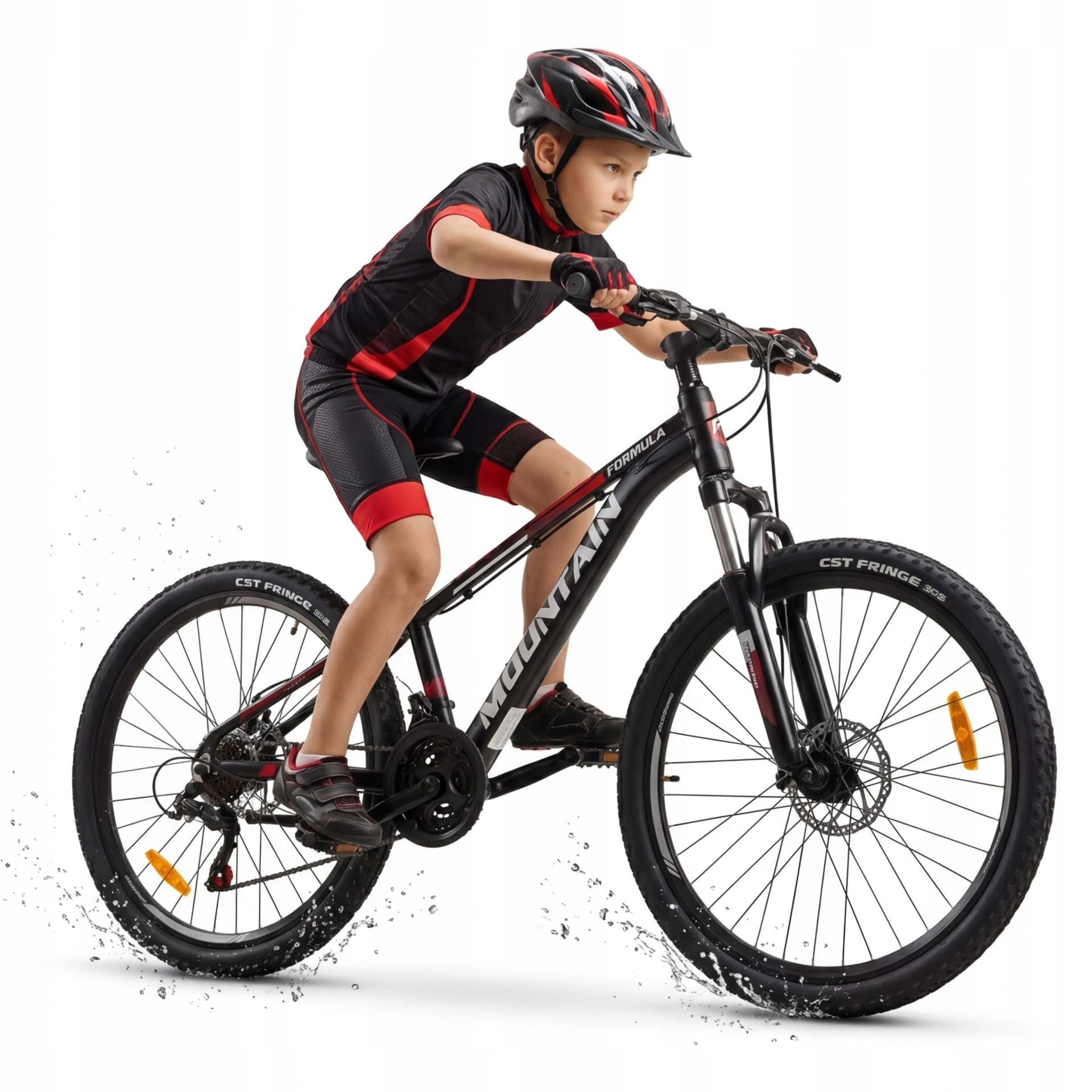 Rower Batch Alu KM 24” galaxy black (B375255W)
