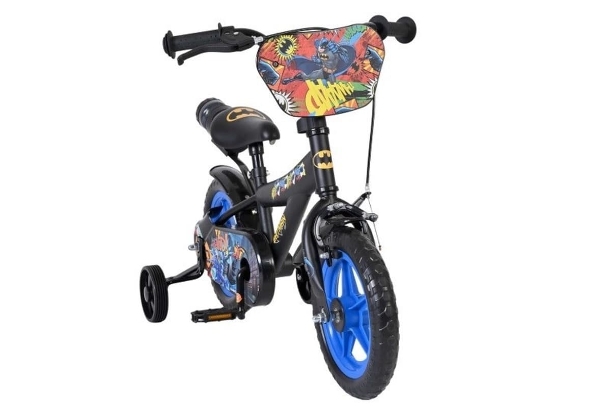 Rower dziecięcy Batman 12 cali błękitny turkusowy Volare 41226
