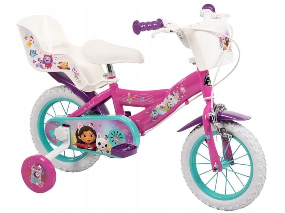 Rower dziecięcy Huffy Domek Gabbi 14" (24905W)