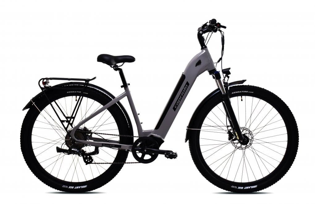 Rower elektryczny Capriolo E-City28-Journey grey