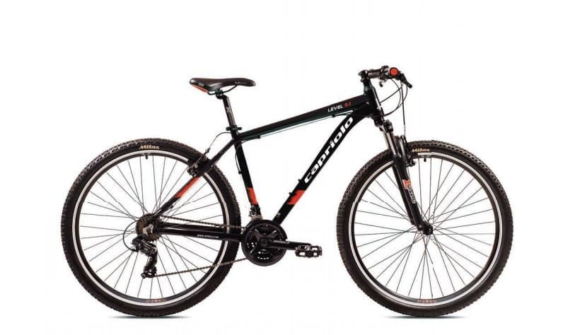 Rower górski Capriolo LEVEL 9.1, 29"X21" czarno-żółty