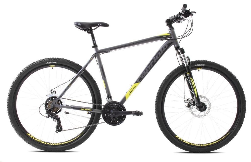 Rower górski Capriolo OXYGEN 29"/19HT czarno-niebieski