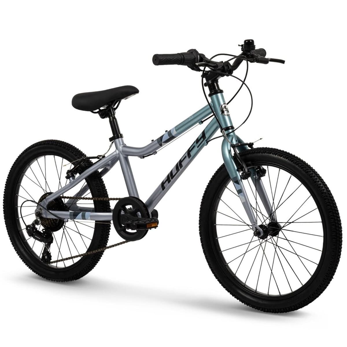 Rower Huffy Literide Alu 20” srebrno-turkusowy