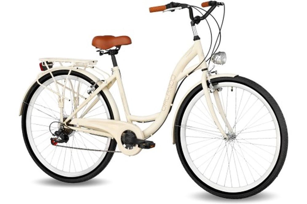 Bikey Rower Miejski z koszem 26 cali
