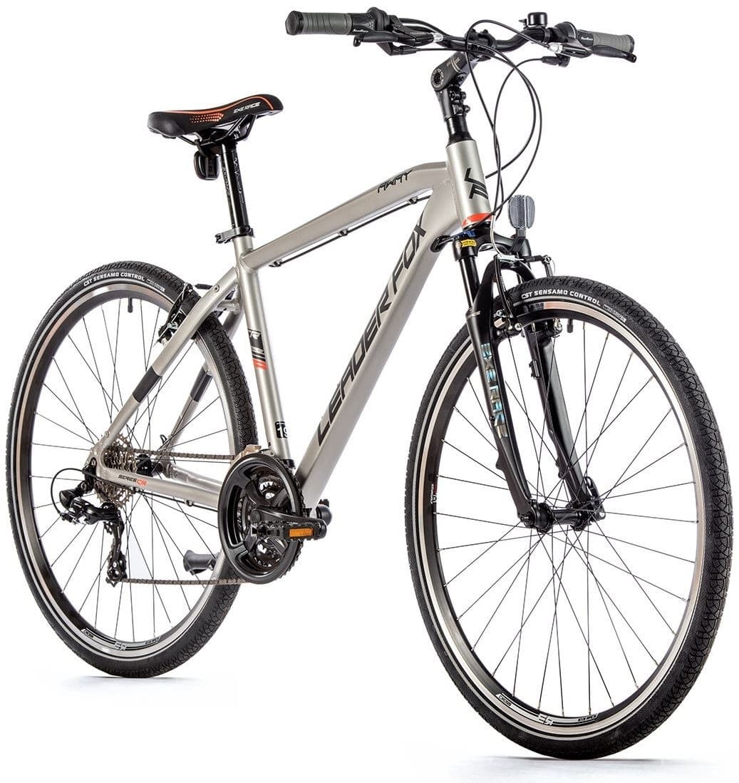 Rower trekkingowy męski Leader Fox AWAY, 2023-1 Koła 28" Rama 20,5"