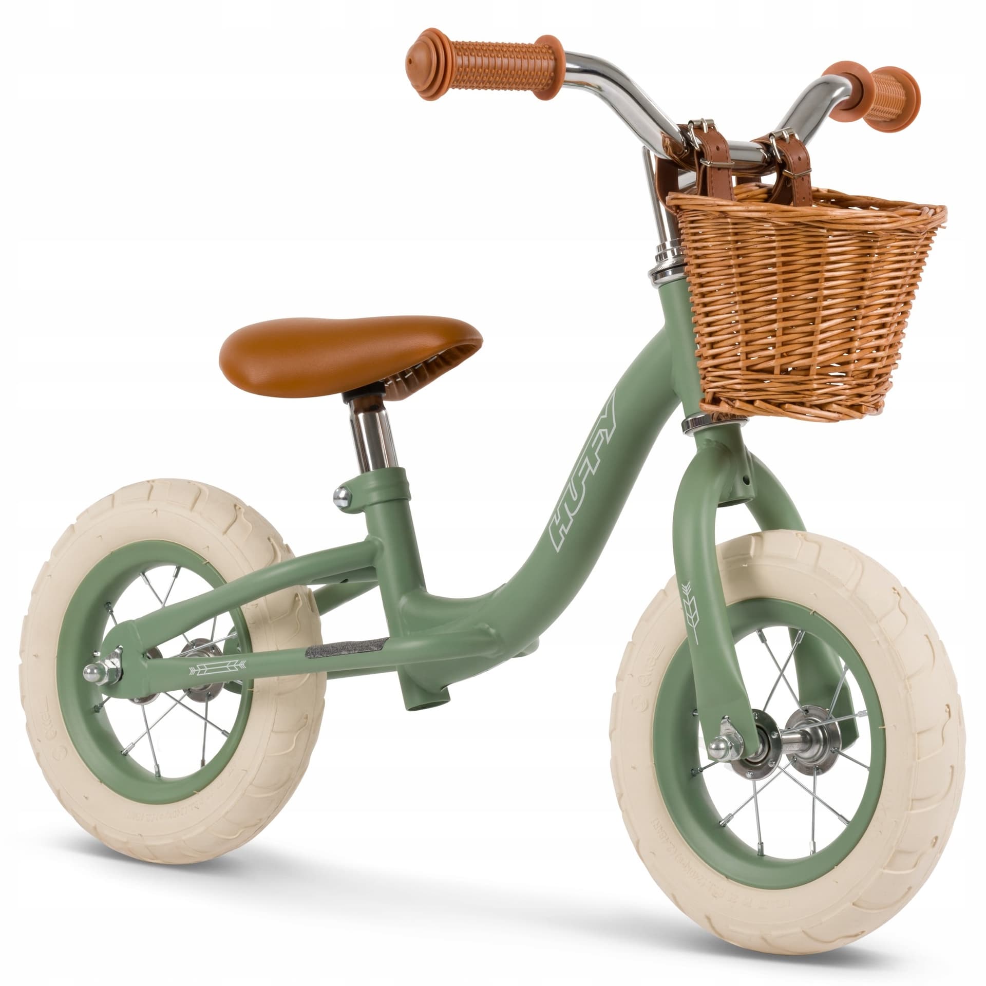 Rowerek biegowy HUFFY Vintage 10" Zielony