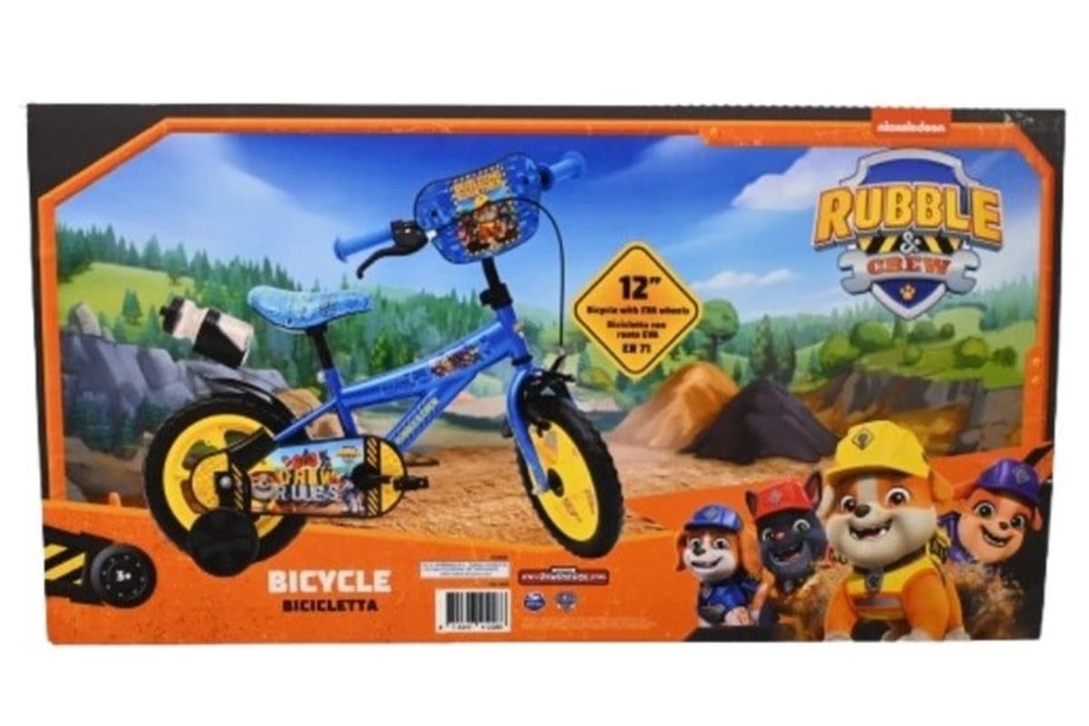 Rowerek dziecięcy 12 cali Rubble Crew seria Volare dla dzieci