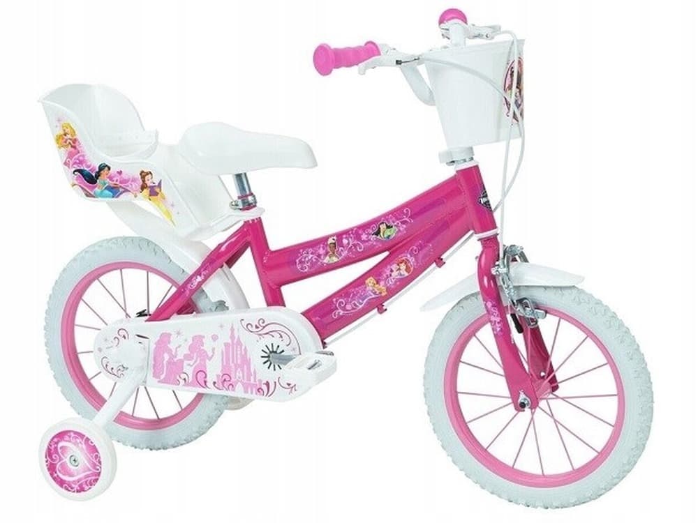 Rowerek dziecięcy Huffy Princess 14 cali Różowy