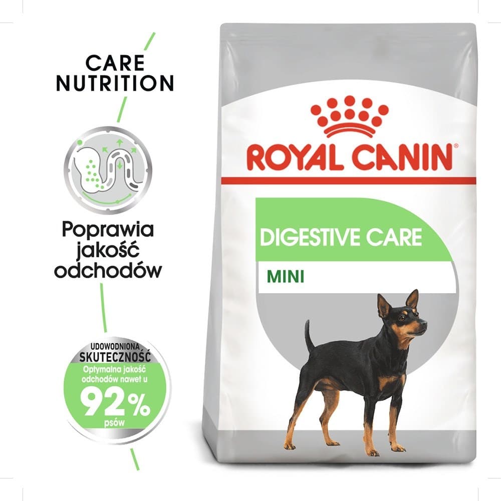 Royal Canin Mini Digestive Care - sucha karma dla psów - 3 kg