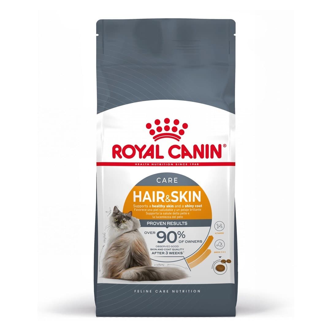 Royal Canin FCN Hair&Skin Care - sucha karma dla kota dorosłego - 4 kg