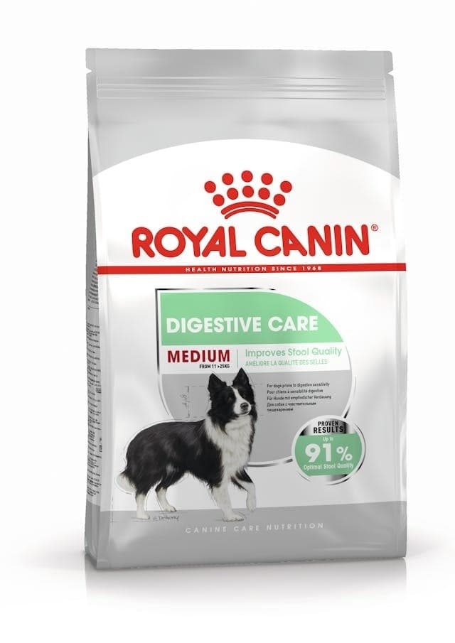 Royal Canin CCN Medium Digestive Care - sucha karma dla psa dorosłego - 3 kg