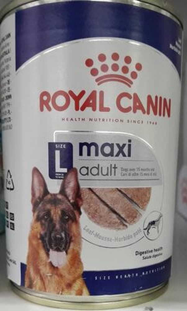 ROYAL CANIN SHN Maxi Adult pasztet dla psów 410g