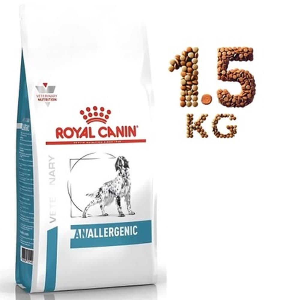 ROYAL CANIN VHN Anallergenic - sucha karma dla psa - 1,5 kg