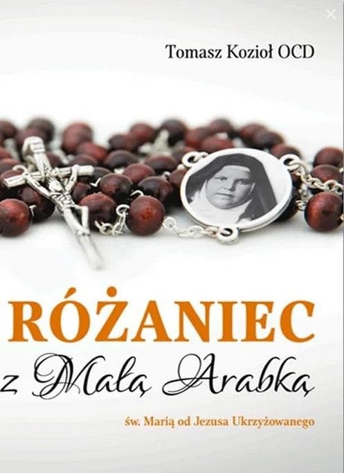 Różaniec z wizerunkiem Małej Arabki - Tomasz Kozioł OCD