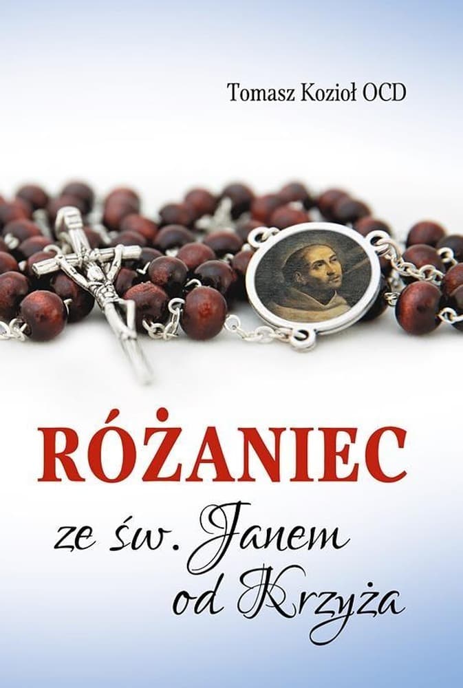 Różaniec z wizerunkiem św. Jana od Krzyża Tomasz Kozioł