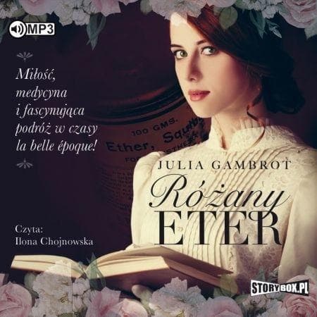 Różany eter. Audiobook - pełna emocji powieść
