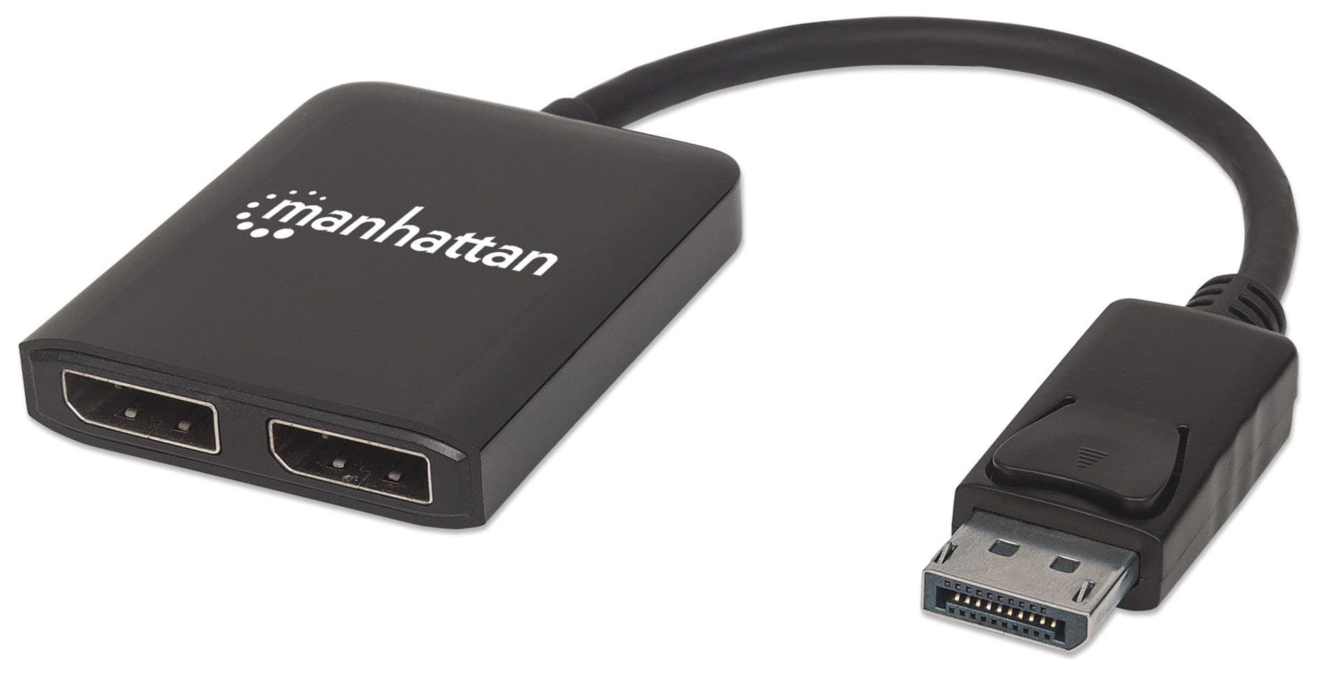 Manhattan Rozdzielacz Sygnału DisplayPort 1x2