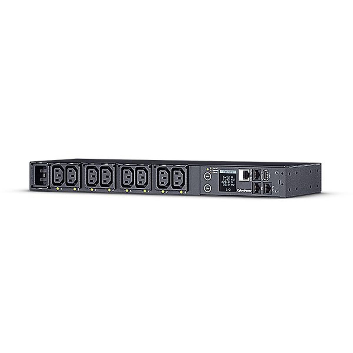 Rozdzielacz zasilania PDU CyberPower 1U 8 gniazd Czarny
