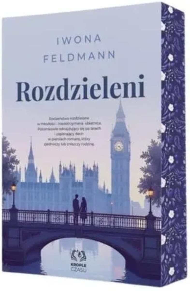 Rozdzieleni Tom 1 - Iwona Feldmann powieść broszurowa