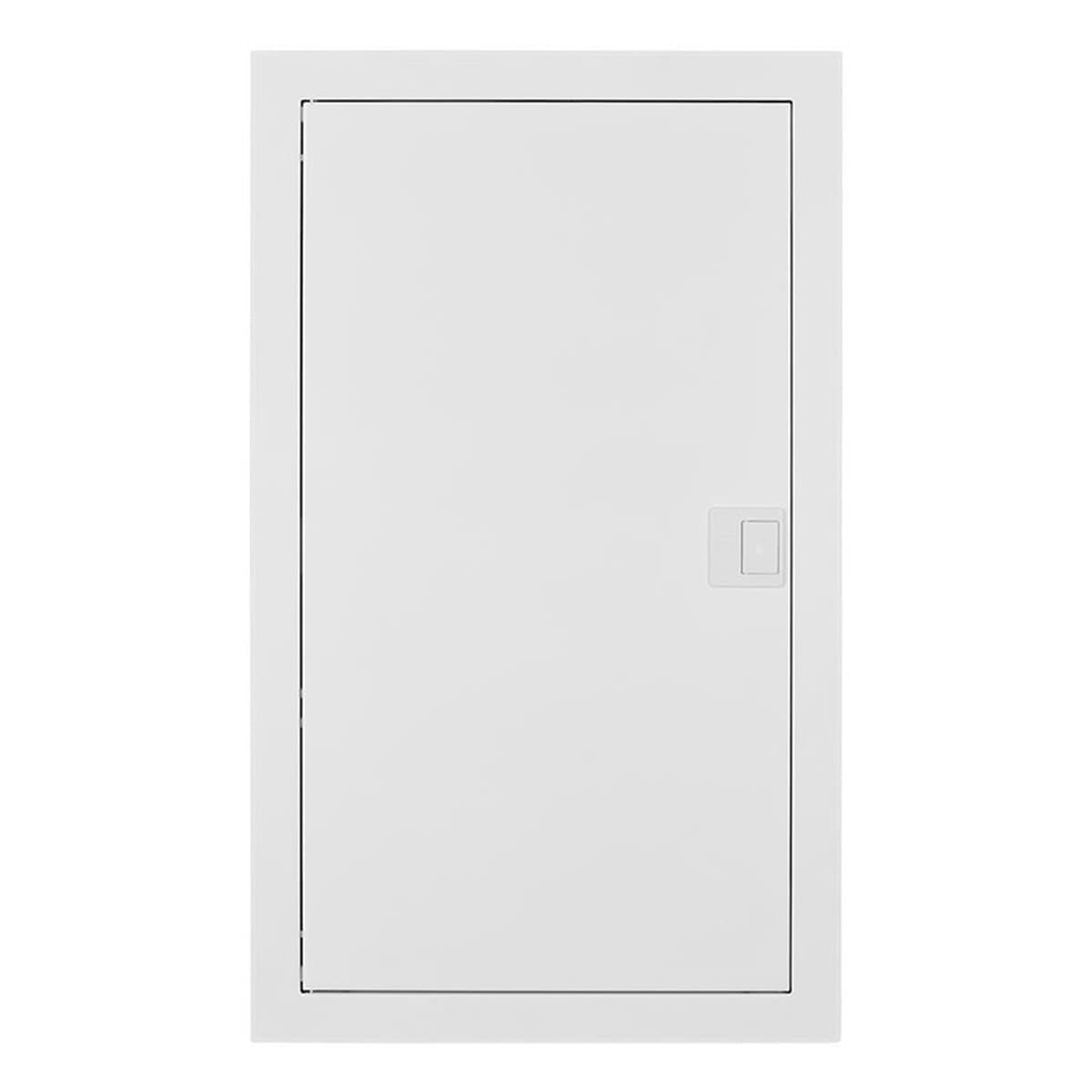 Rozdzielnica plastikowa natynkowa 42M 3x14M N+PE IP30 IK05 603x358x94 z drzwiami metalowymi