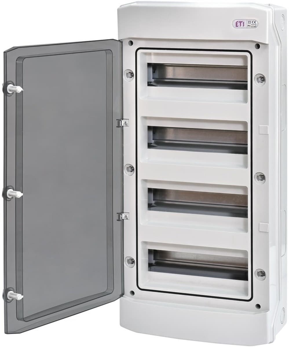 Rozdzielnica plastikowa natynkowa 48 modułów 4x12 DIDO