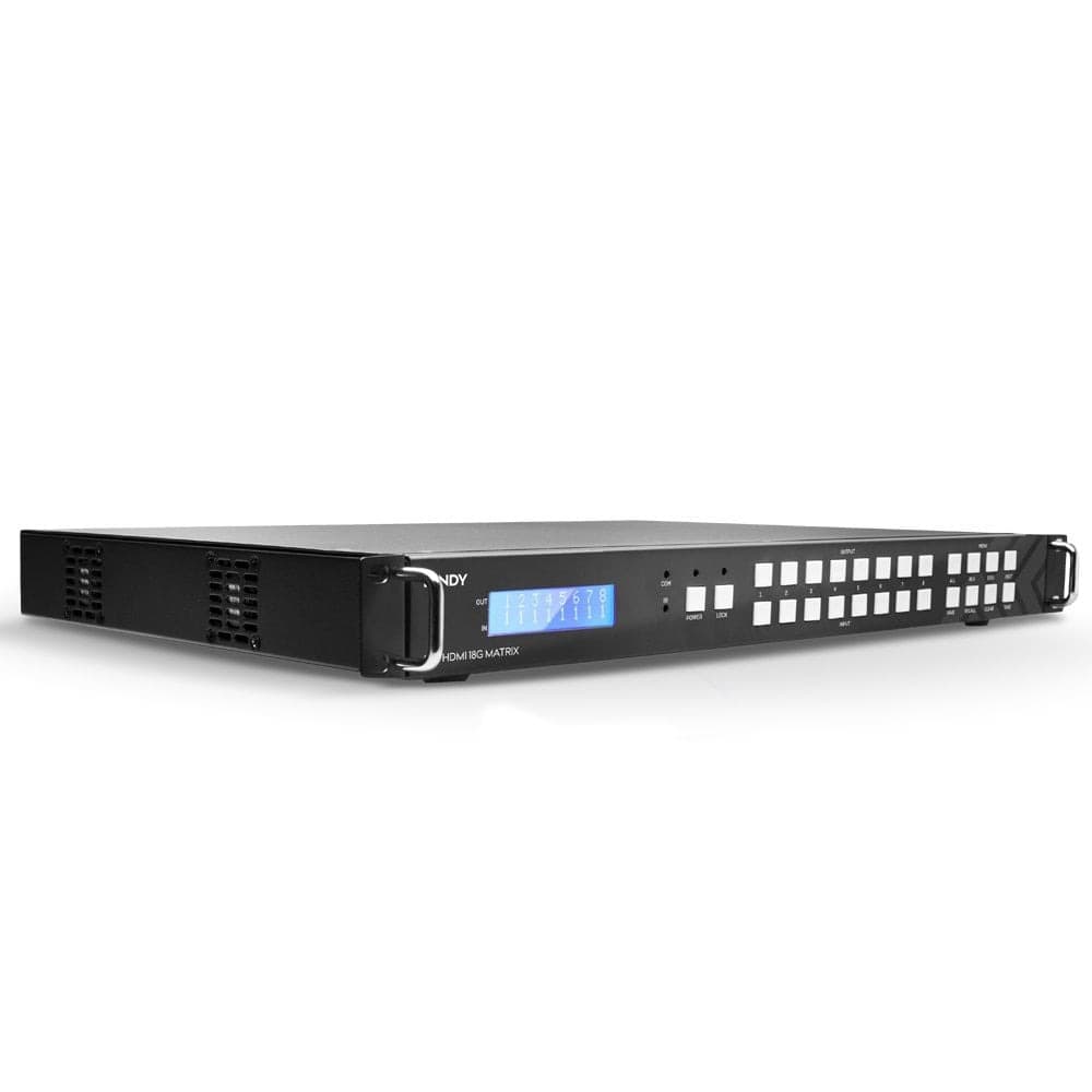 Rozgałęziacz telewizyjny Lindy 38260 8x HDMI
