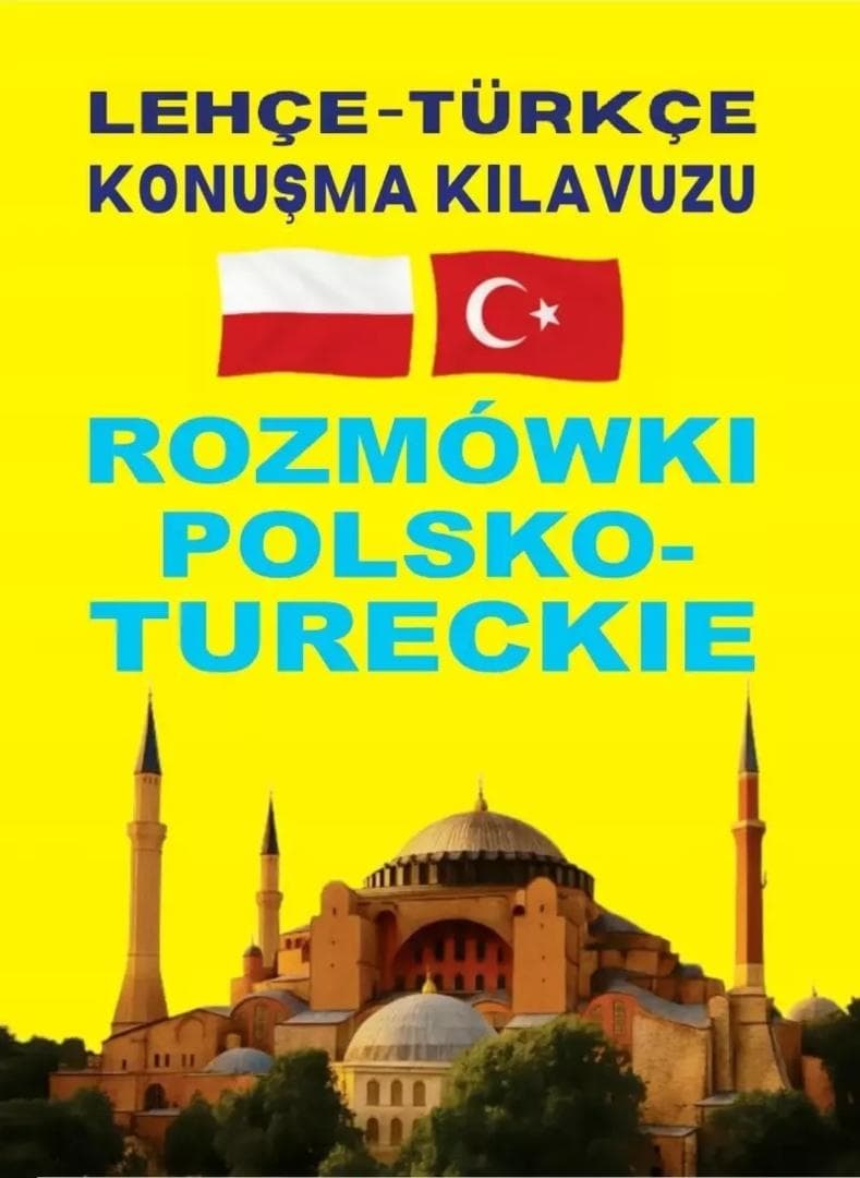 Rozmówki polsko-tureckie praca zbiorowa broszurowa 2026