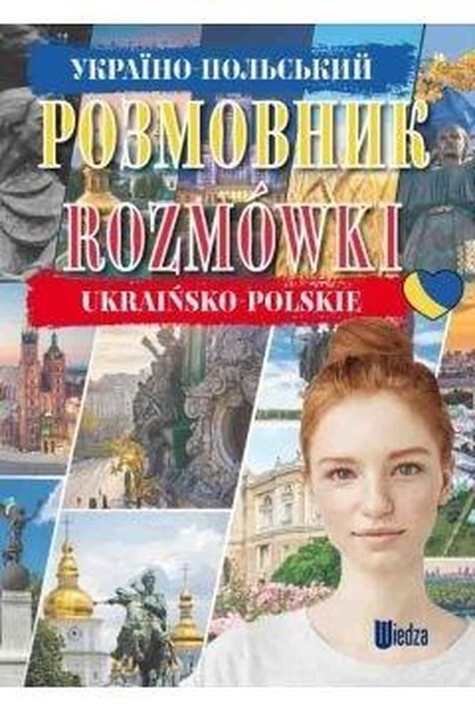 Rozmówki polsko-ukraińskie Wiedza 2022, 120 stron