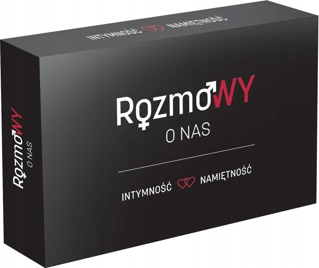 Gra karciana Rozmowy o Nas dla par Intymność i Namiętność