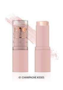 Rozświetlacz do twarzy She Glam Stick 01 Champagne Kisses