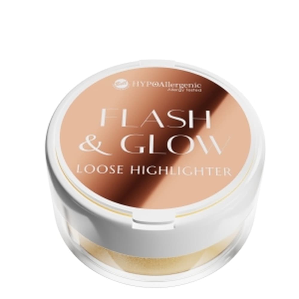 Puder do twarzy Bell Flash & Glow rozświetlający