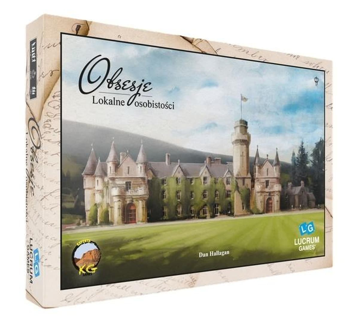 Rozszerzenie Obsesje: Lokalne Osobistości Lucrum Games