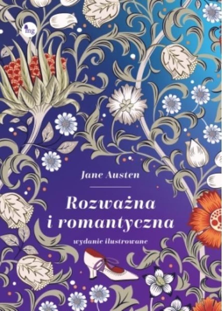 Rozważna i romantyczna - Jane Austen, wydanie ilustrowane