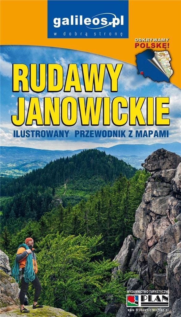 Przewodnik turystyczny Rudawy Janowickie - z mapami