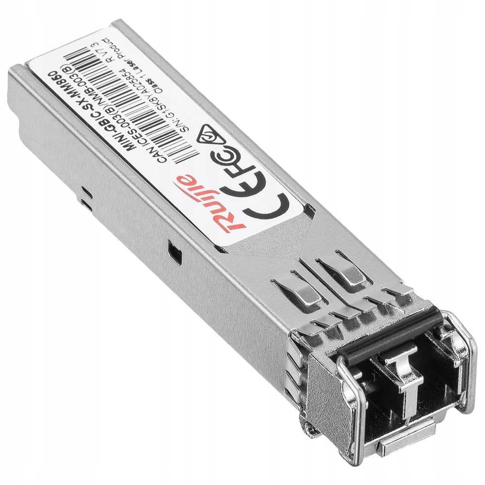 Ruijie SFP 1Gbit Moduł miniGBIC, wielomodowy, 1000BASE-SX, 550m, LC