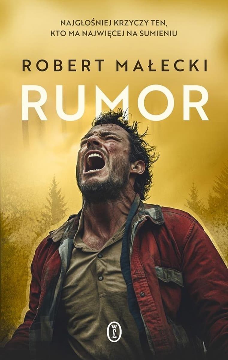 Rumor powieść kryminalna Robert Małecki