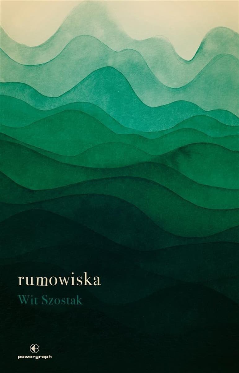 Rumowiska - powieść obyczajowa Powergraph 384 strony