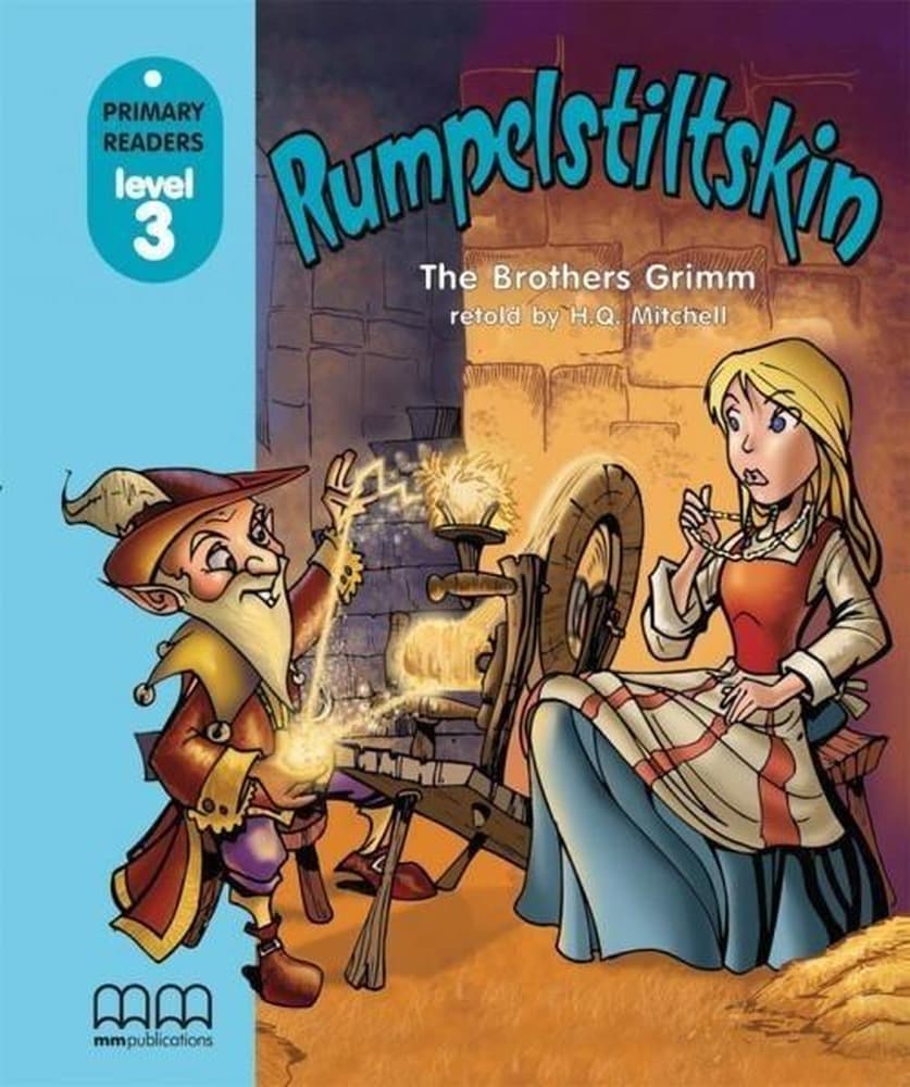 Rumpelstiltskin Książka z CD MM Publications Nauka języka angielskiego