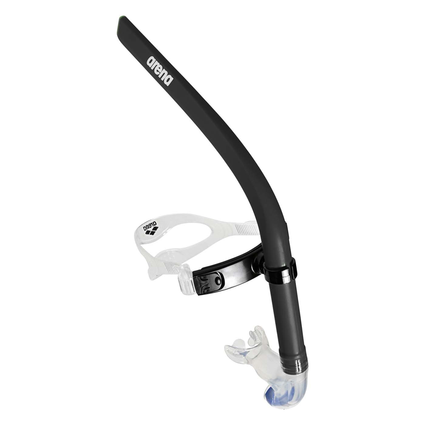 Rurka czołowa do pływania Arena Swim Snorkel III czarna