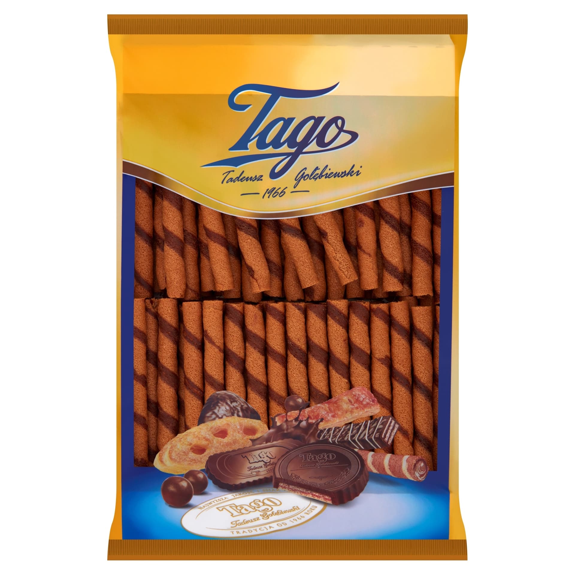 Tago rurka kakaowa 800g