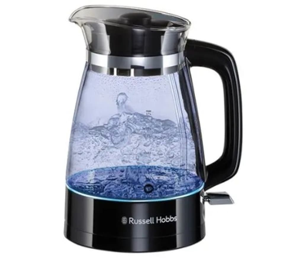 Russell Hobbs 26080-70 Czajnik Elektryczny 1.7L 2400W Czarny/Przezroczysty