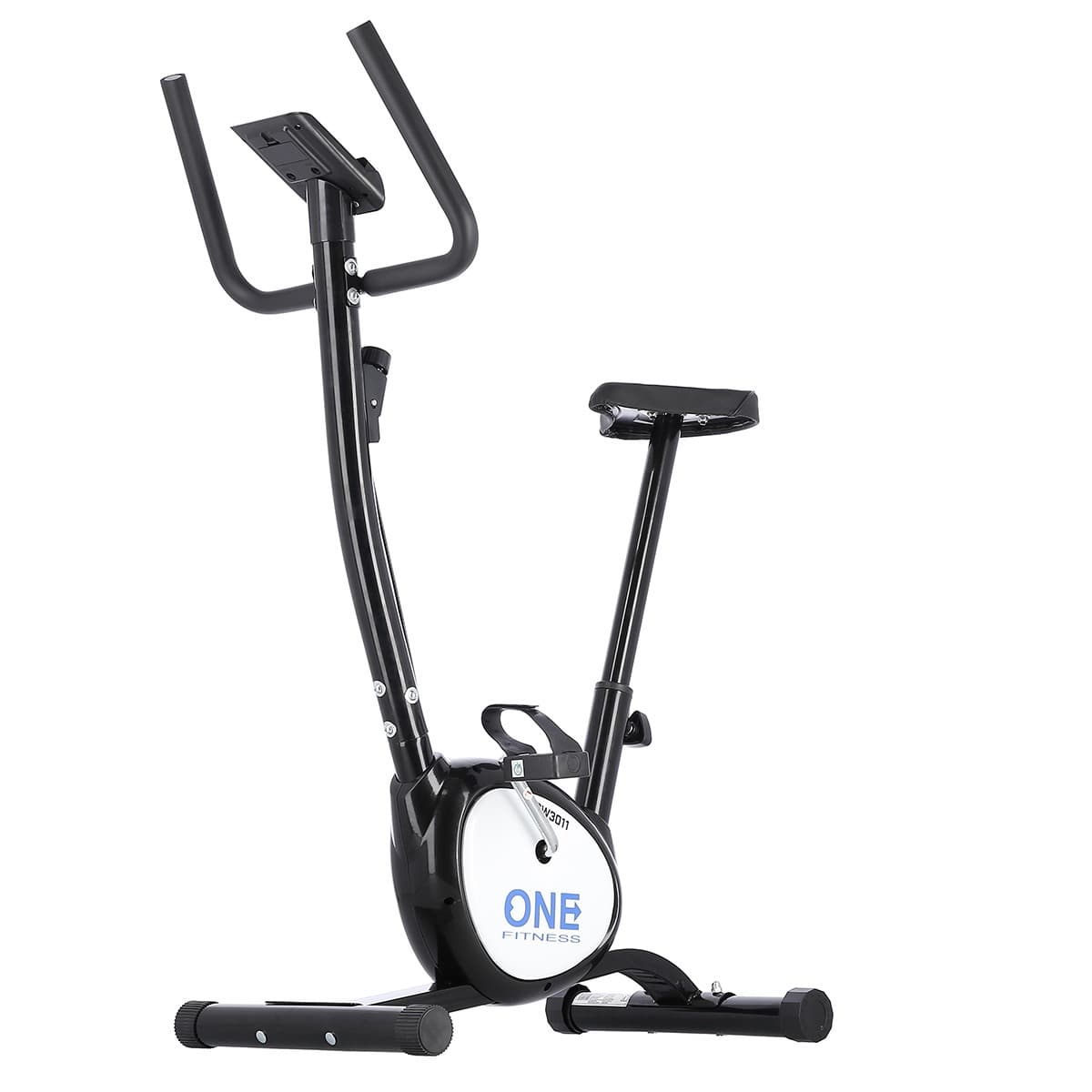 One Fitness Rower Mechaniczny RW3011 czarny