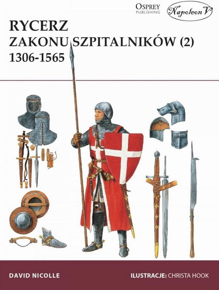 Rycerz zakonu szpitalników 1306-1565