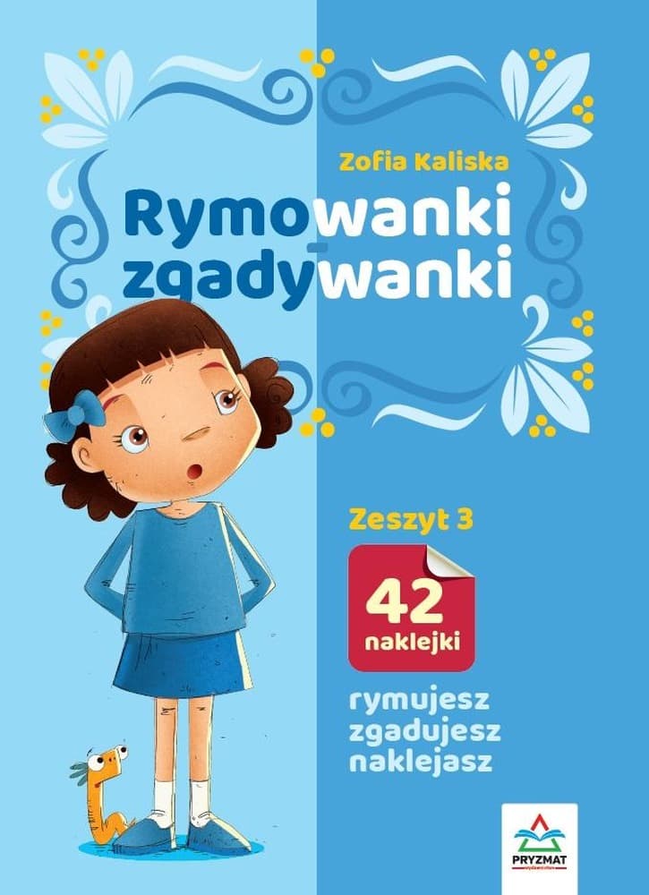 Rymowanki zgadywanki dla dzieci Zeszyt 3