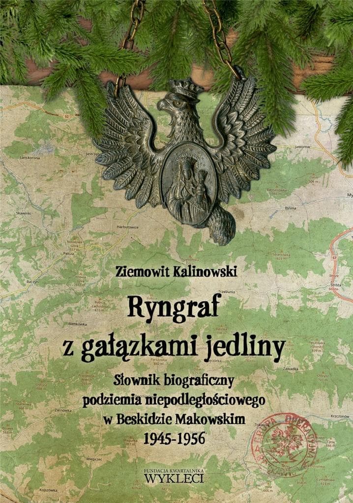 Ryngraf z gałązkami jedliny Ziemowit Kalinowski